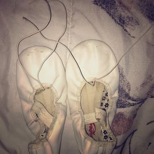 Ballet Shoes(Used) Great For Dancing!!!